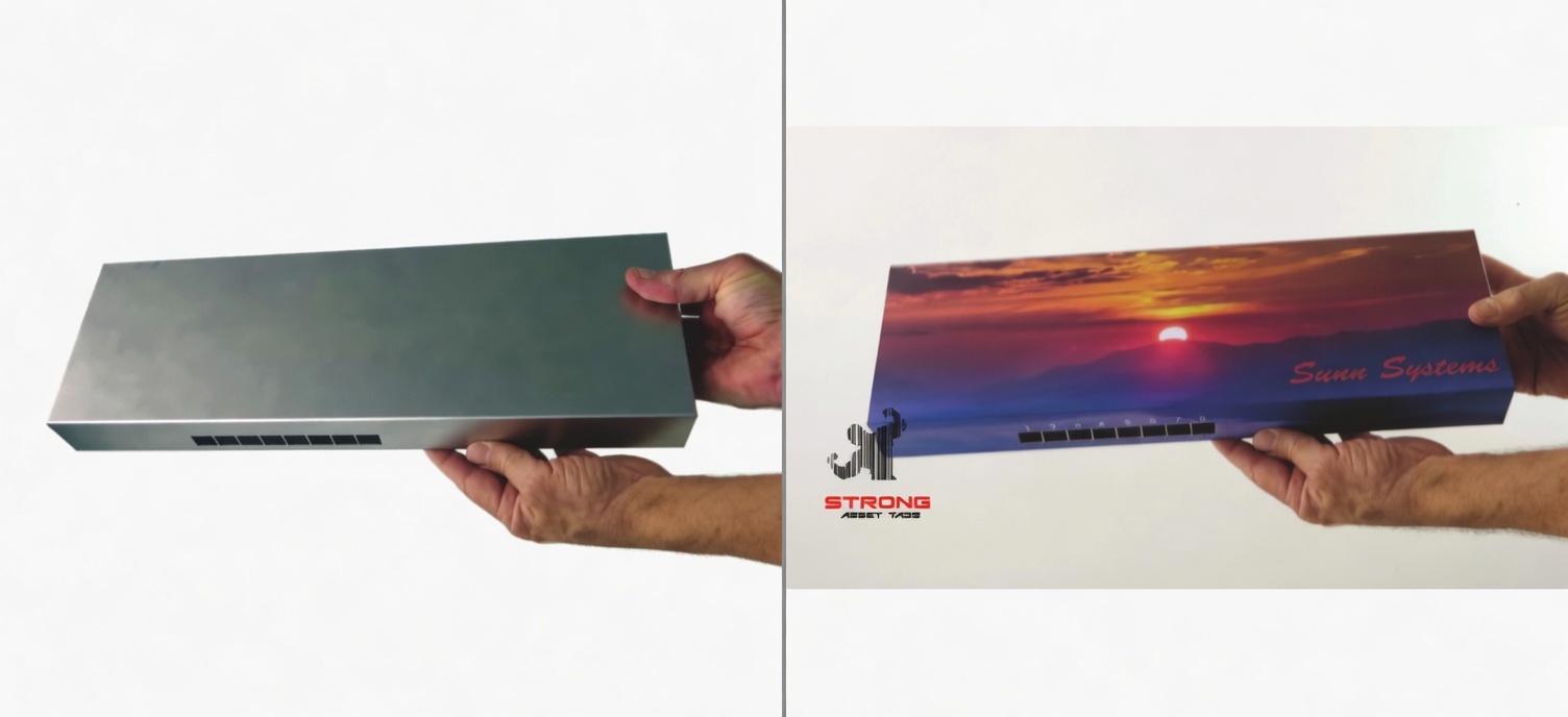 Graphic Overlays application example