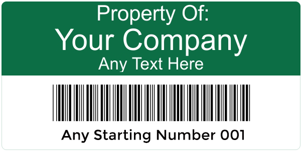 Half-color barcode Half-color barcode