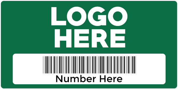 Barcode + logo Barcode + logo